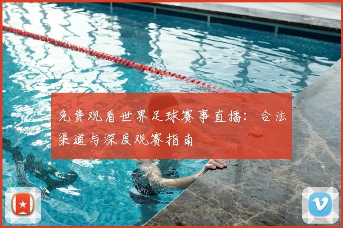 免费观看世界足球赛事直播：合法渠道与深度观赛指南